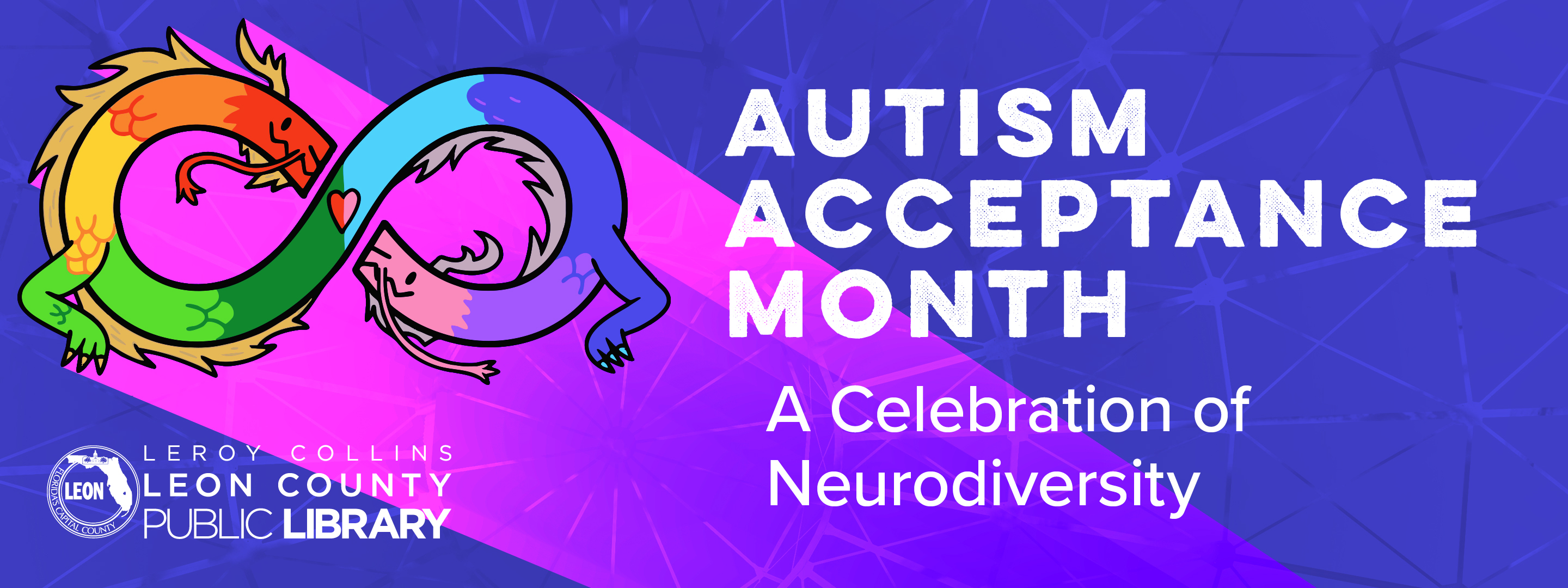 Autism Acceptance Month Banner